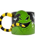 Paladone Products Mug Oogie Boogie Glow in the Dark L'étrange Noël de Mr. Jack