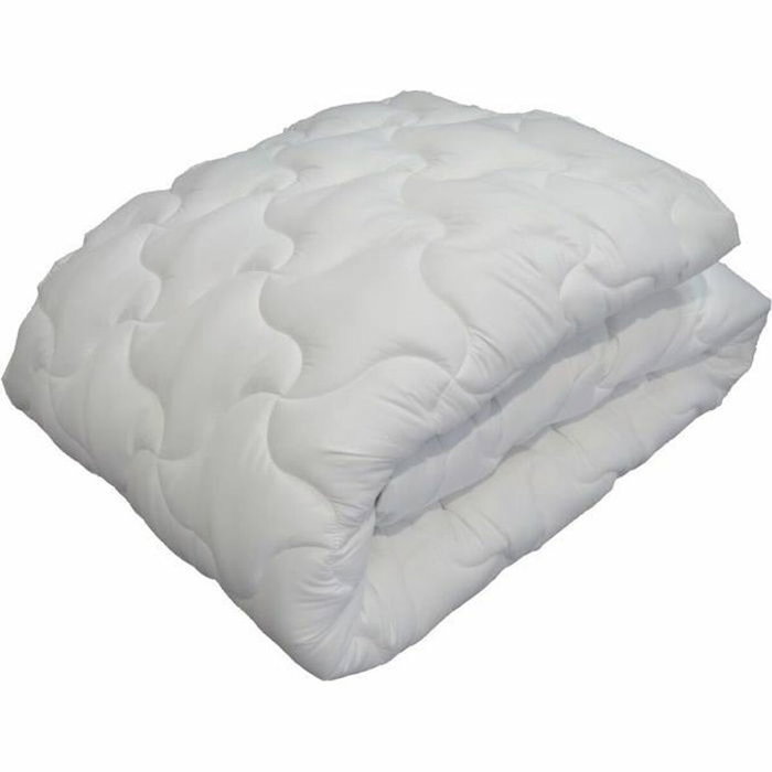 Abeil Couette chaude Douceur Absolue 240x260 cm blanc