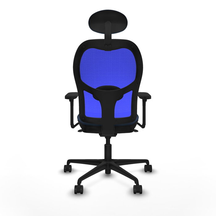 Piqueras y Crespo Chaise de Bureau Jorquera 3D036N1 Blue marine Piqueras y Crespo Chaise de Bureau Jorquera 3D036N1 Blue marine