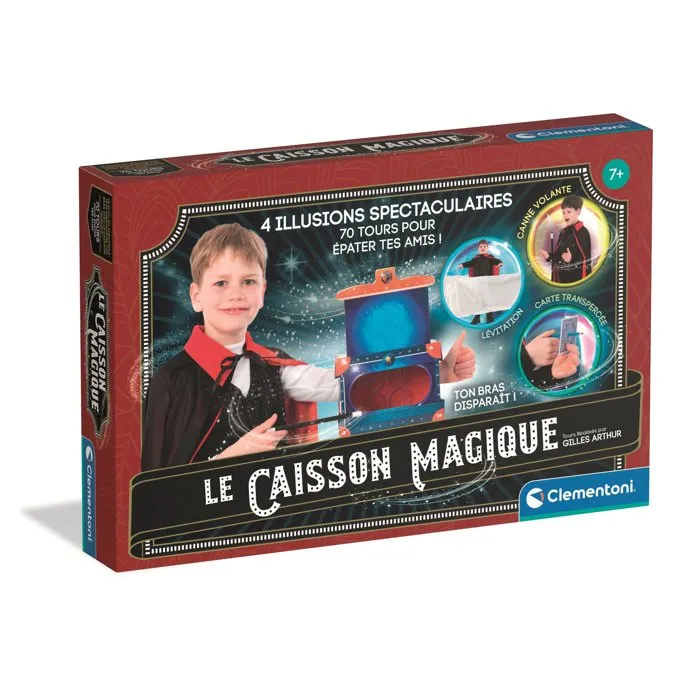 Clementoni - Le caisson magique - Nouvelle version Clementoni - Le caisson magique - Nouvelle version