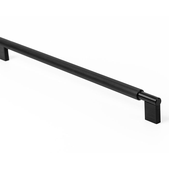 Viefe Poignée Arpa Aluminium Finitions Argenté Brossé, Laiton Brossé, Noir Brossé Entraxe 1178mm