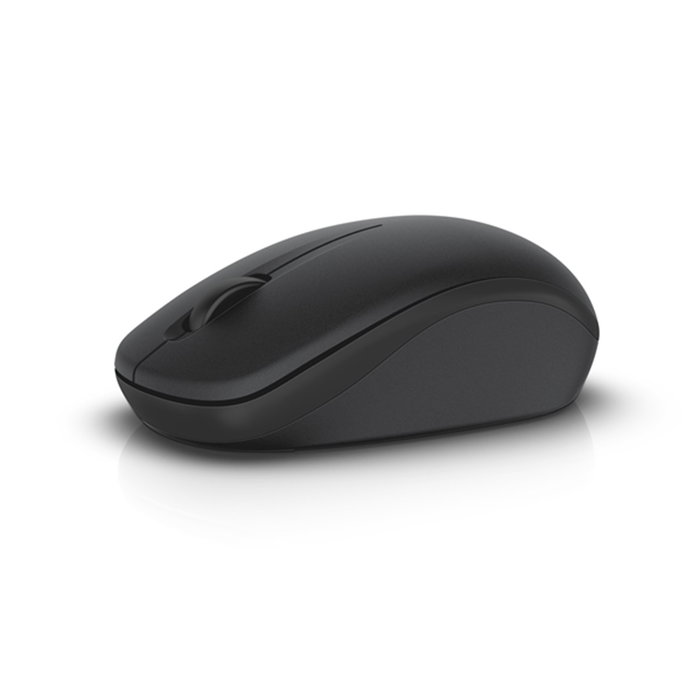 Dell WM126 Souris Optique Sans Fil 1000 ppp, Récepteur USB, Plug and Play, Noir - 57.6g