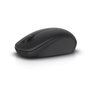Dell WM126 Souris Optique Sans Fil 1000 ppp, Récepteur USB, Plug and Play, Noir - 57.6g