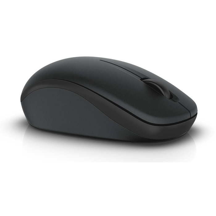Dell WM126 Souris Optique Sans Fil 1000 ppp, Récepteur USB, Plug and Play, Noir - 57.6g