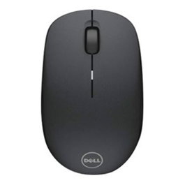 Dell WM126 Souris Optique Sans Fil 1000 ppp, Récepteur USB, Plug and Play, Noir - 57.6g