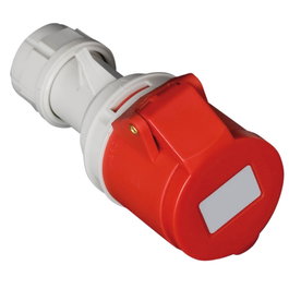GSC Evolution Base aérienne CETAC 4P (3P+t) 32A IP44 Rouge