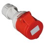 GSC Evolution Base aérienne CETAC 4P (3P+t) 32A IP44 Rouge