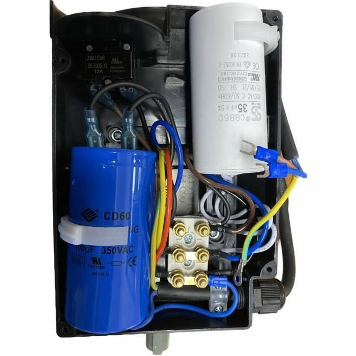 Domac Moteur électrique 3CV 230V avec poulie