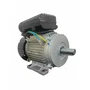 Domac MEC 90 - Moteur électrique monophasé 230V, 3CV (2.2kW), 2850 tr/min, avec poulie 90 mm, IP54