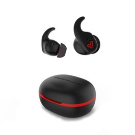 Energy Sistem Freestyle Space Bluetooth 5.3 Écouteurs Intra-auriculaires Noir - Micro Intégré, Autonomie 5h, Charge USB-C