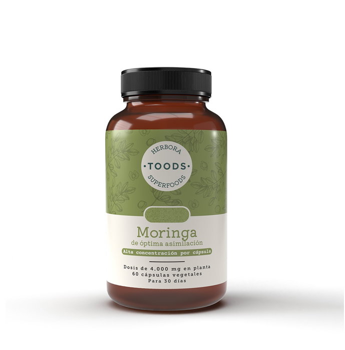 HERBORA TOODS MORINGA 60 capsules HERBORA TOODS MORINGA 60 capsules