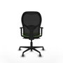 Piqueras y Crespo Chaise de Bureau 1D036G0 Pistache