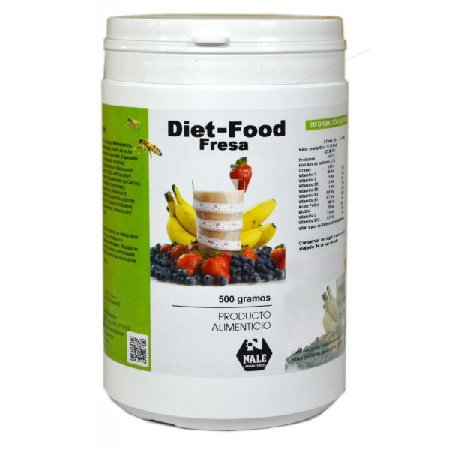 NALE DIET FOOD Shake saveur fraise 500g NALE DIET FOOD Shake saveur fraise 500g