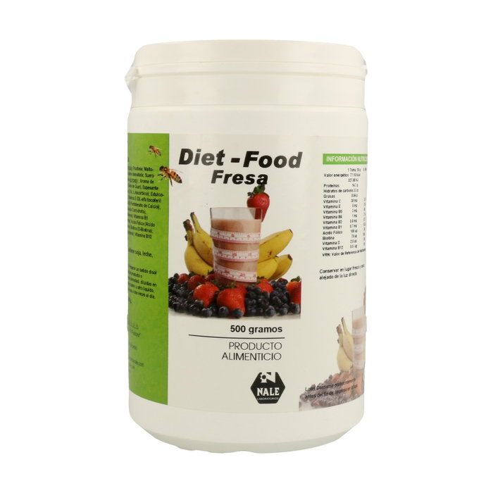 NALE Diet Food Batido Saveur Fraise 500g NALE Diet Food Batido Saveur Fraise 500g