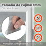 WOLFPACK LINEA PROFESIONAL Cinta Reparadora Tela Mosquitera 5 cm x 200 cm
