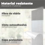 WOLFPACK LINEA PROFESIONAL Cinta Reparadora Tela Mosquitera 5 cm x 200 cm