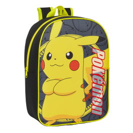 Pokémon Cartable Multicouleur 25 x 34 x 10 cm