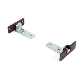 HERRAJES ALK Jeu de supports KAPAK pour ailes de table cachées