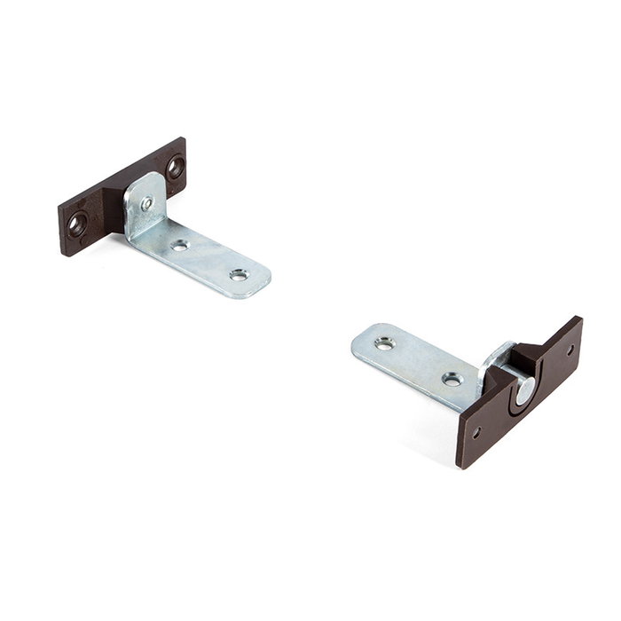 HERRAJES ALK KAPAK - Jeu de supports rabattants pour feuillures de table cachées, installation intérieure HERRAJES ALK KAPAK - Jeu de supports rabattants pour feuillures de table cachées, installation intérieure