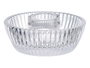 Giftdecor Porte-bougie en verre Cuenco 8x4x8 cm Transparent (Set de 24)