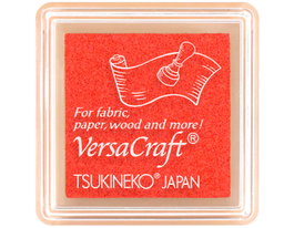 Tsukineko VERSACRAFT Orange Peach 33x33mm
