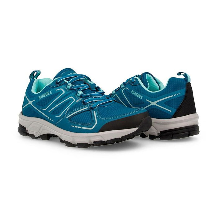 Chaussures de trail pour femmes Paredes Cobisa Bleu M
