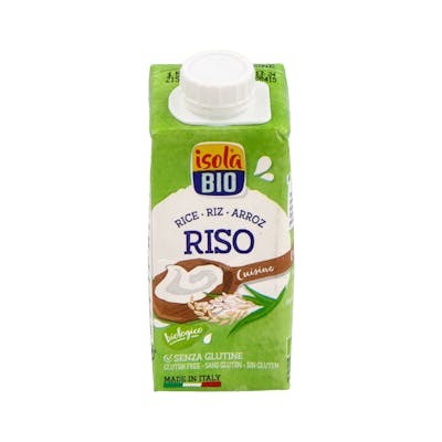 ISOLA Crème de riz biologique 200ml ISOLA Crème de riz biologique 200ml