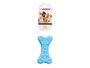 Mascow Hueso en silicone pour chien 10 cm, couleurs assorties aléatoires (Set de 24)