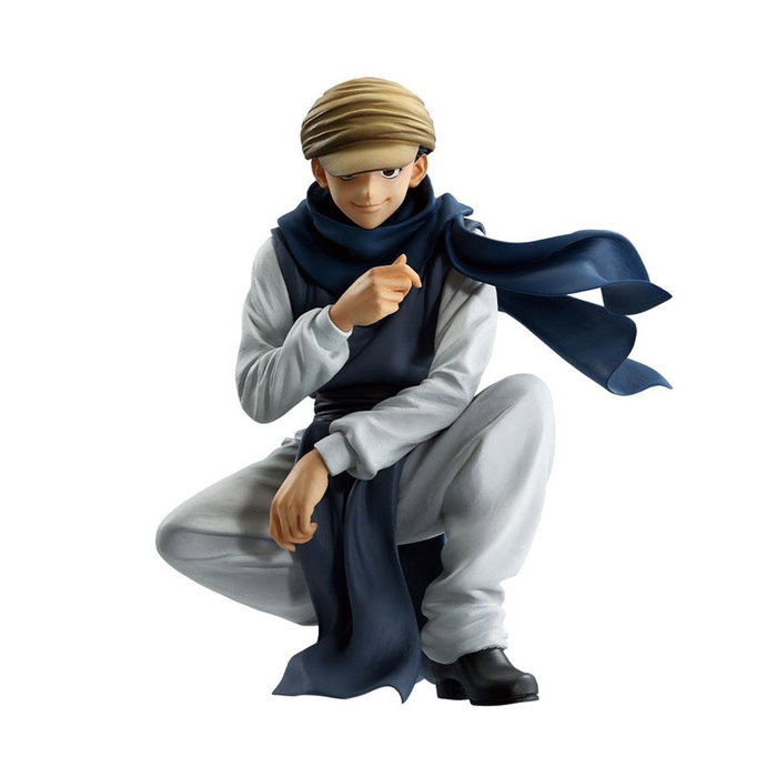 Ichiban Kuji Hunter X Hunter Greed - Lot de figurines et accessoires Ichiban Kuji Hunter X Hunter Greed - Lot de figurines et accessoires