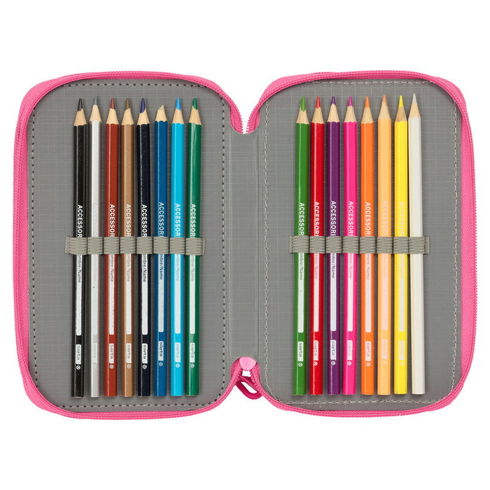 Disney Princess Fourre-tout Rose 37 Pièces Disney Princess Fourre-tout Rose 37 Pièces