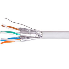 Equip Bobine Catégorie 6 U/UTP Câble d'Installation Cuivre 100 m - 1000BASE-T