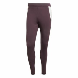 Pantalon de sport long Adidas Fc Bayern 24/25 Tiro24 Marron Bordeaux Homme