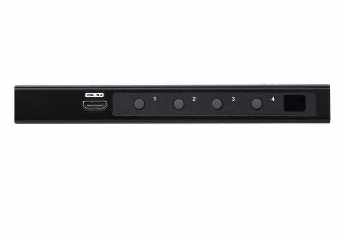 ATEN VS481C - Commutateur HDMI 4K 4 Ports - Transmission 4K True 4096x2160 à 60 Hz 4:4:4, 18 Gbps, HDCP 2.2, 3D, Deep Color 12 bits