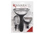 KINVARA Set de 3 éplucheurs de cuisine