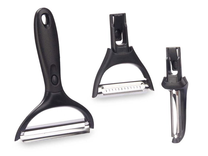 KINVARA Set de 3 éplucheurs de cuisine
