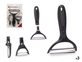 KINVARA Set de 3 éplucheurs de cuisine