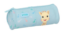 Safta Portatodo Redondo Rec Y Rep Sophie La Girafe Dreams - Boîte ronde avec personnage, 20 x 7 x 7 cm, pour enfants à partir de 3 ans