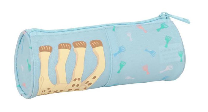 Safta Portatodo Redondo Rec Y Rep Sophie La Girafe Dreams - Boîte ronde avec personnage, 20 x 7 x 7 cm, pour enfants à partir de 3 ans