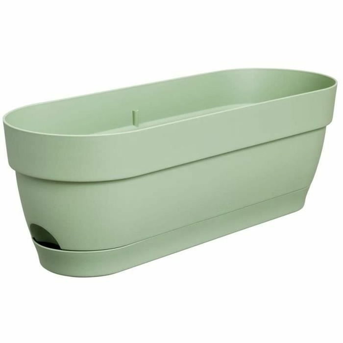 Elho Balconnière Vibia Campana Verte 50 cm avec Réservoir Elho Balconnière Vibia Campana Verte 50 cm avec Réservoir