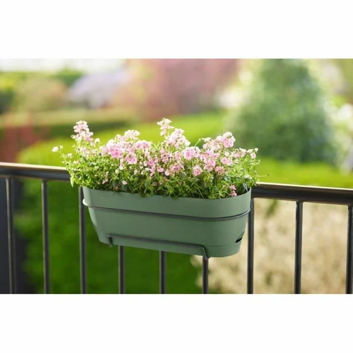 Elho Balconnière Vibia Campana Verte 50 cm avec Réservoir Elho Balconnière Vibia Campana Verte 50 cm avec Réservoir