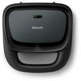Philips HD2331/90 Série 3000 - Appareil à croque-monsieur Noir