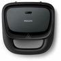Philips HD2331/90 Série 3000 - Appareil à croque-monsieur Noir