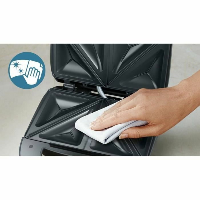 Philips HD2331/90 Série 3000 - Appareil à croque-monsieur Noir