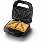 Philips HD2331/90 Série 3000 - Appareil à croque-monsieur Noir