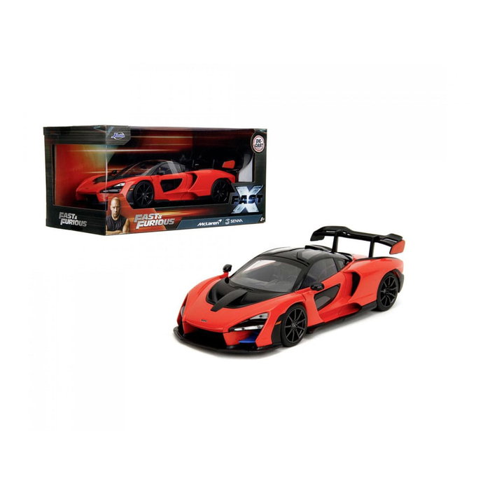 Fast & Furious Véhicule 1/24 McLaren Senna Fast & Furious Véhicule 1/24 McLaren Senna