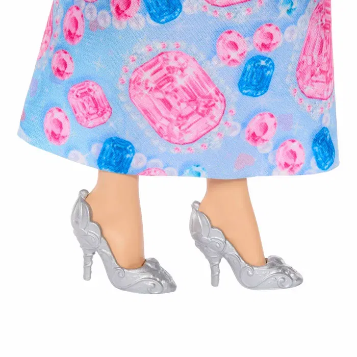 Disney Princesses JHL50 Princesse reveal Cendrillon - Sceptre avec accessoires cachés et coeur à déverrouiller