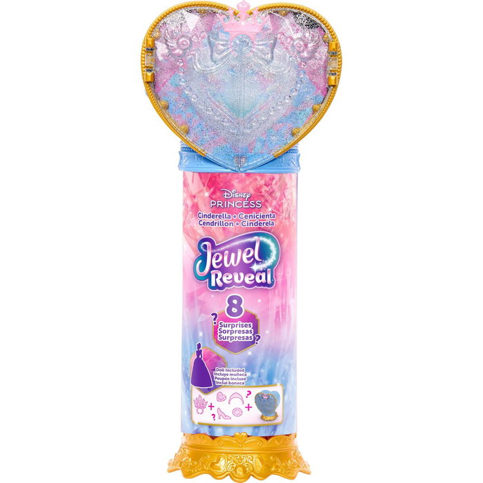 Mattel Disney Princess Cendrillon Jewel Reveal