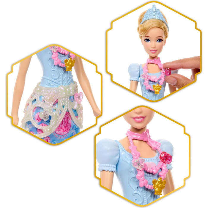 Mattel Disney Princess Cendrillon Jewel Reveal