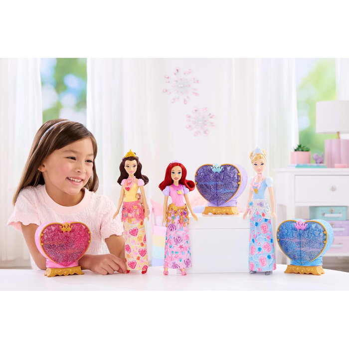 Mattel Disney Princess Cendrillon Jewel Reveal