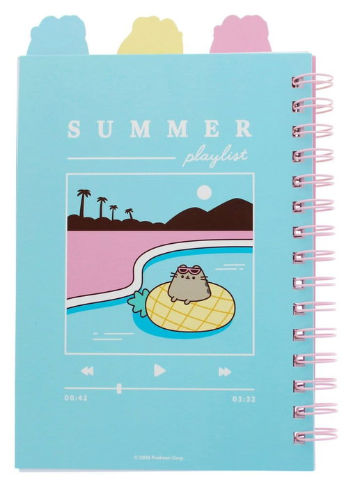 Thumbs Up Pusheen carnet de notes A5 Project Book Summer Club